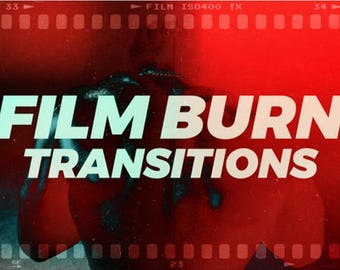 Film Burning Transitions Premiere Pro