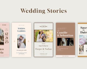 Vidéo histoire de mariage élégant | Premier Pro
