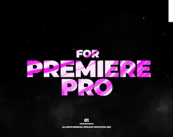 1000 Premiere Pro Übergänge | Bewegung Design Voreinstellungen | Größenverstellbar