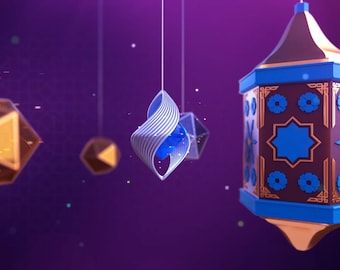 Pack de diffusion de l'Aïd pour le ramadan After Effects
