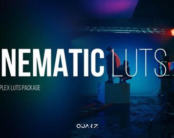 10 Cinematic LUTs for Video & Photo (Digital Download)