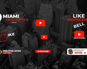 YouTube Pack | AE After Effects