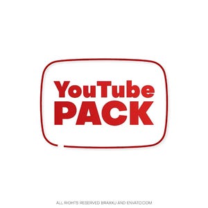 YouTube Pack 50+ Item  Premiere Pro Templates