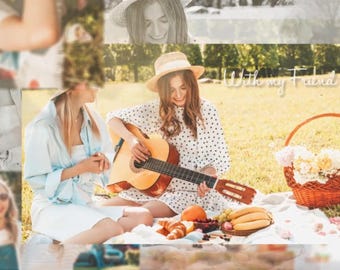 Lovely Photo Slideshow After Effects