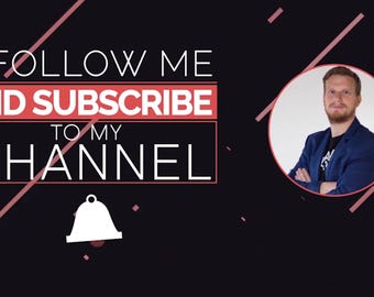 Pakiet YouTube Animowany tytuł After Efects