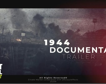 Documentaire et ouverture de l'histoire V3 After Effects