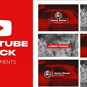 YouTube Pack | AE