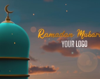 Ramadan et Eid Mubarak | Intro islamique élégante After Effects