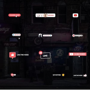 YouTube Subscribe Pack After Effects