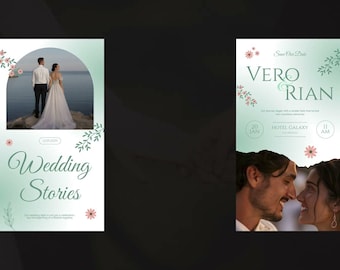 Elegant Wedding Photo Stories | After Effects