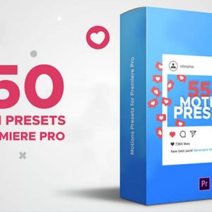 Motion Presets Pack for Premiere Pro | Dynamic Titles, Transitions & Typography
