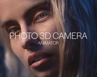 Photo 3D Camera Animator After Effects
