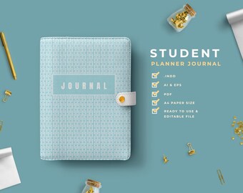 Student Planner Journal, Class Schedule, Class Overview