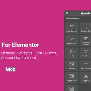 Whg für Elementor - Erweitere Widgets & Add-Ons