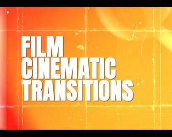 Film Cinematic Transitions After Effects