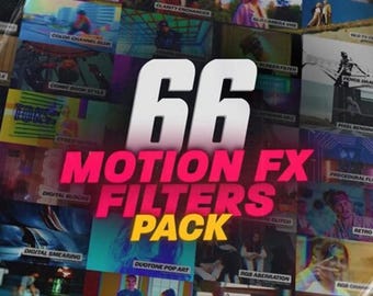 Motion Effect Filters Pack For After Effects