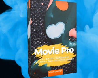 Pacchetto di transizioni ed effetti DaVinci Resolve