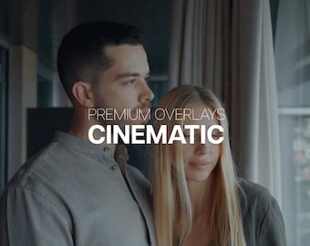 Cinematic Overlays for Premiere Pro (Digital Download)