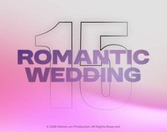 Titres de mariage tiers inférieurs | Premier Pro