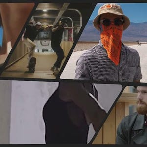 Podziel ekrany - 5 klatek (szablon Dr) DaVinci Resolve