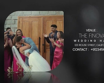 Wedding Slideshow Light Leaks | After Effects
