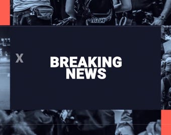 News Intro - Broadcast Packages & News TV Video Template