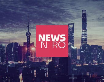 Modern News Intro Design - After Effects Template