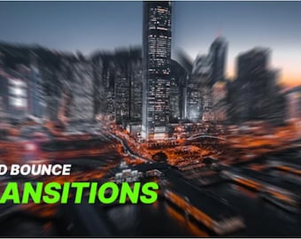 Speed Boomerang Transition After Effects
