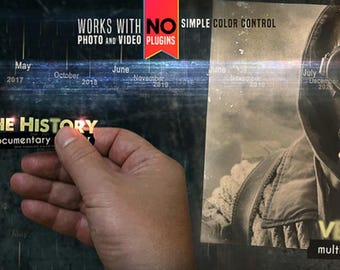 L'histoire - Documentaire d'ouverture V2 After Effects