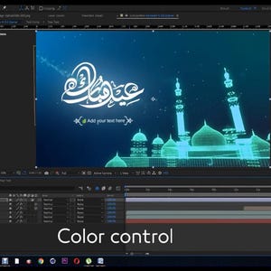 Ramadan and Eid Opener Pack 1 - After Effects Video Template