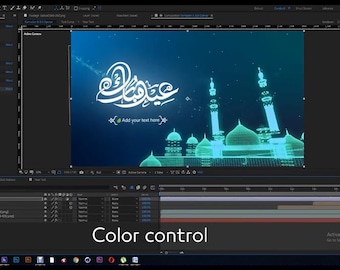 Pack d'ouverture du Ramadan et de l'Aïd 1 - Modèle vidéo After Effects