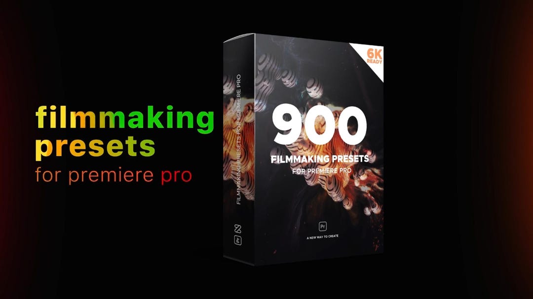 Filmmaking Library V3 Biggest Editing Packege Premiere Pro - Etsy