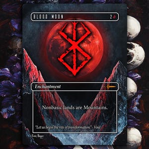 Blood Moon, Berserk proxy - FOIL