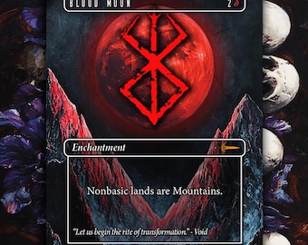 Blood Moon, Berserk proxy - FOIL