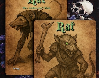 Rat Token Bundle (Double Sided) x3