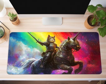 Unicorn Cat Playmat