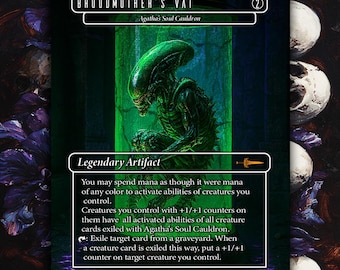 Agatha’s Soul Cauldron proxy - FOIL