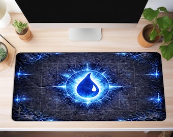 MTG Commander Playmat – Basic Land Series Island