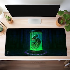 Alien Test Tube Playmat