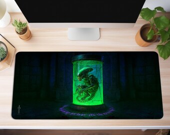 Alien Test Tube Playmat