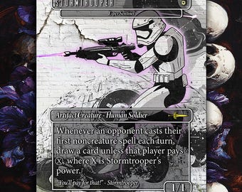 Esper Sentinel, Stormtrooper proxy - FOIL