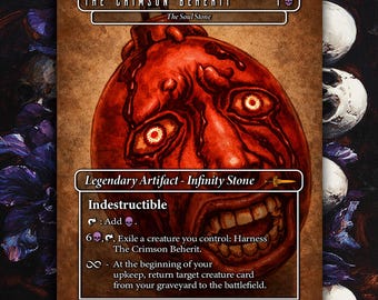 The Crimson Beherit / The Soul Stone proxy - FOIL