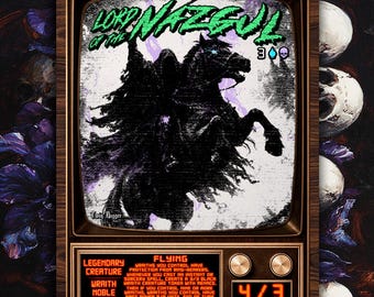 Lord of the Nazgul proxy - FOIL
