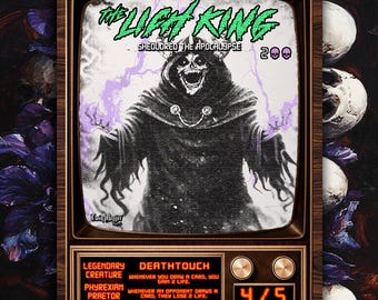Sheoldred, the Apocalypse Lich King proxy - FOIL