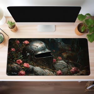 Flower Knight Playmat