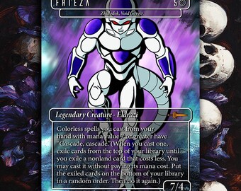 Zhulodok, Void Gorger Frieza proxy - FOIL