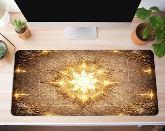 MTG Commander Playmat – Basic Land Series Plains