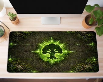 MTG Commander Playmat – Basic Land Series Forest