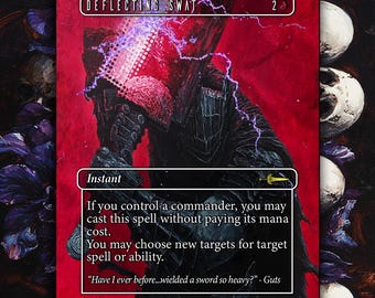 Deflecting Swat, Berserk proxy - FOIL