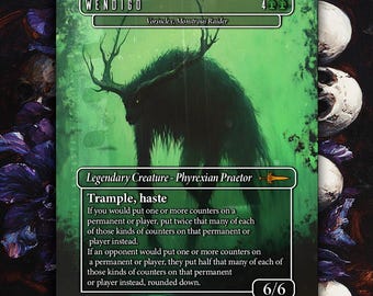 Vorinclex Monstrous Raider, Wendigo proxy - FOIL